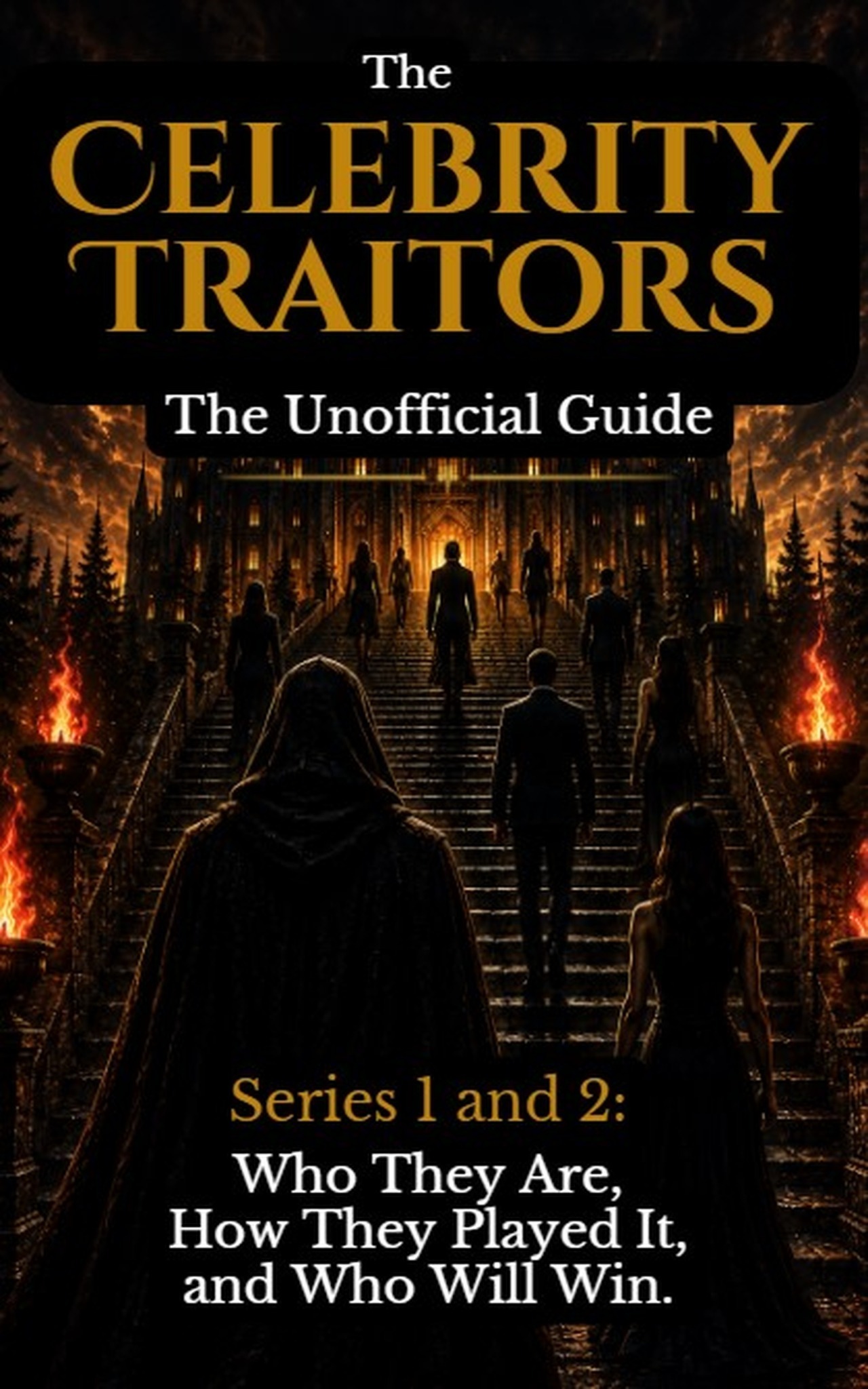 The Celebrity Traitors book cover