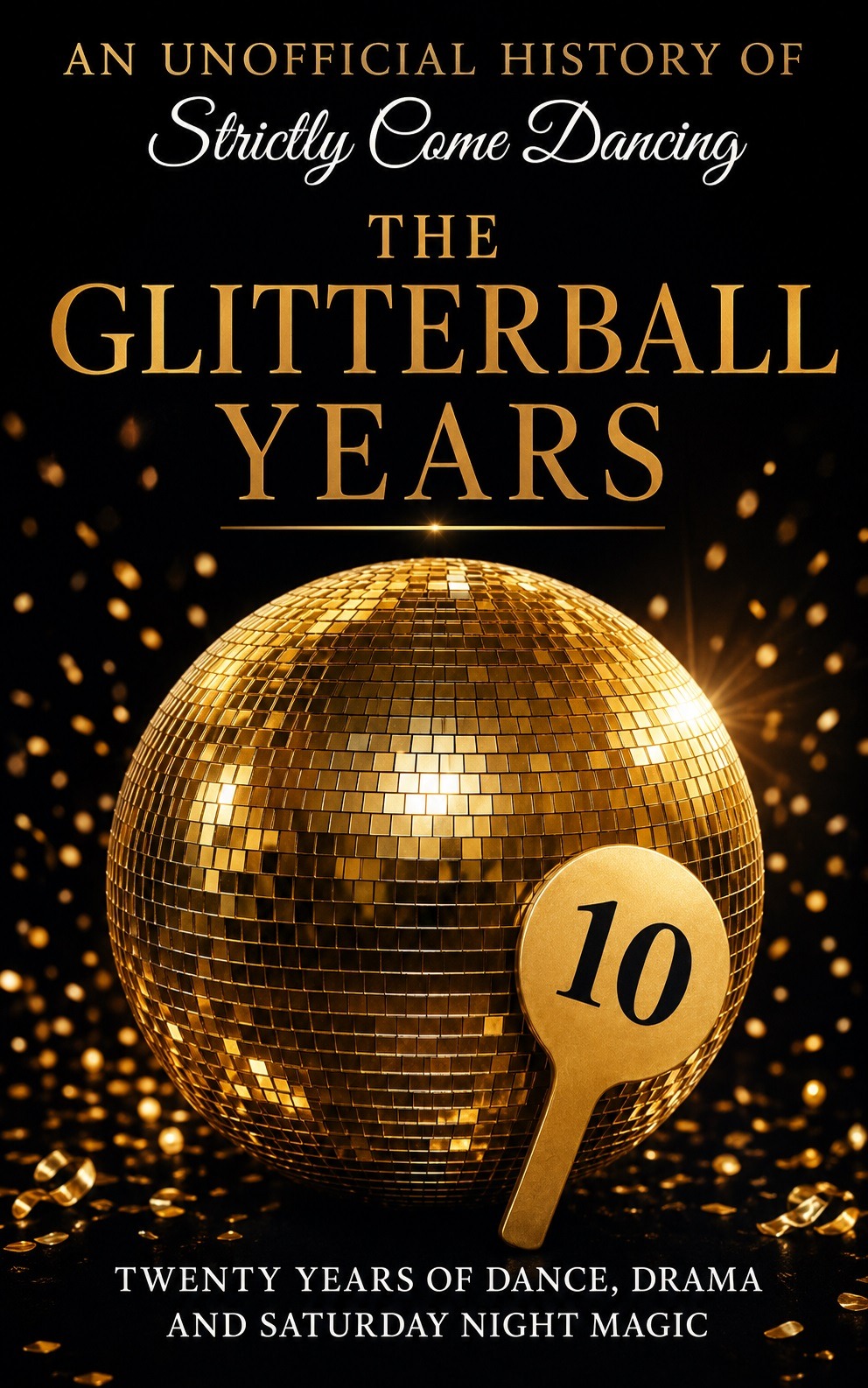 The Glitterball Years book cover