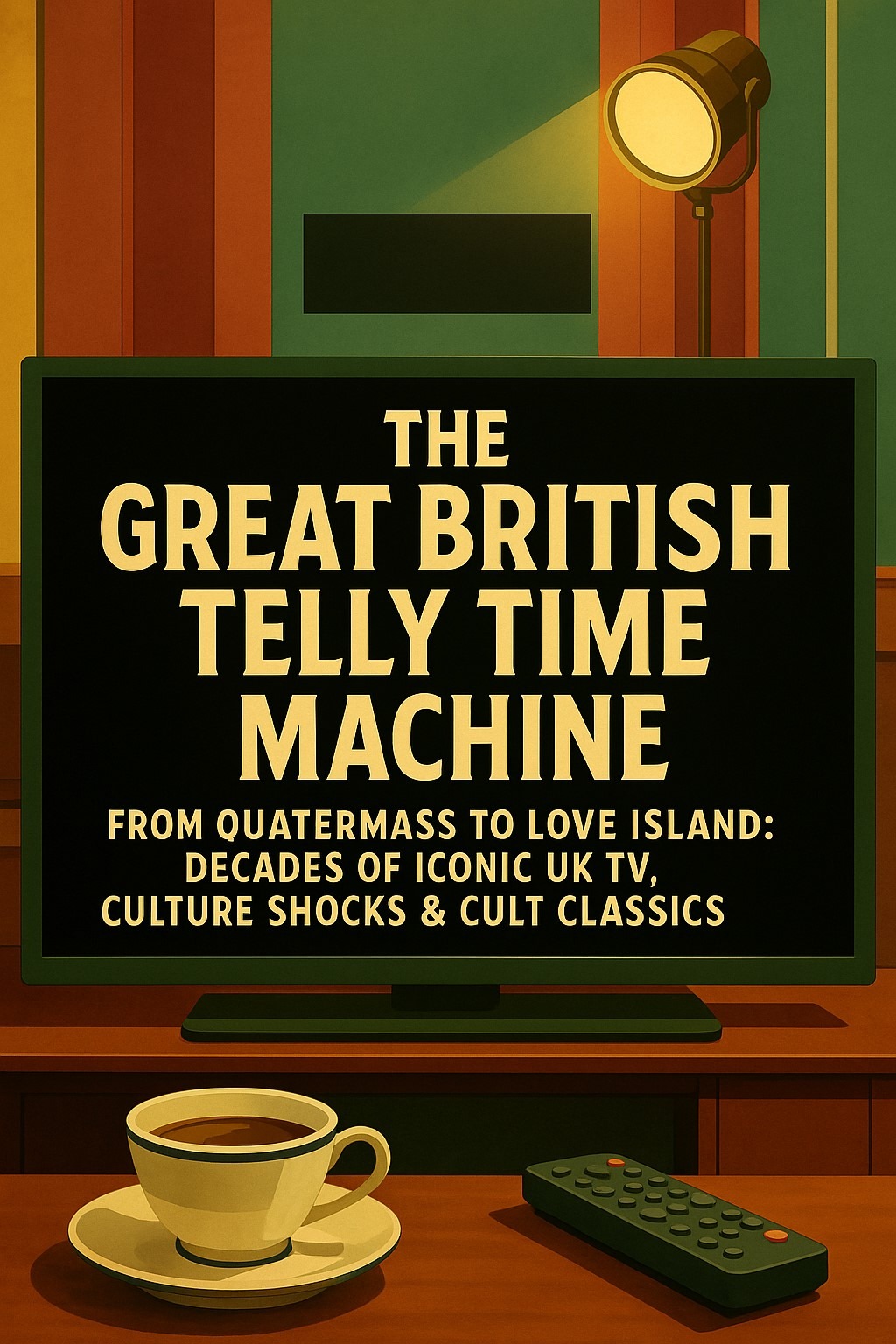 The Great British Telly Time Machine book cover