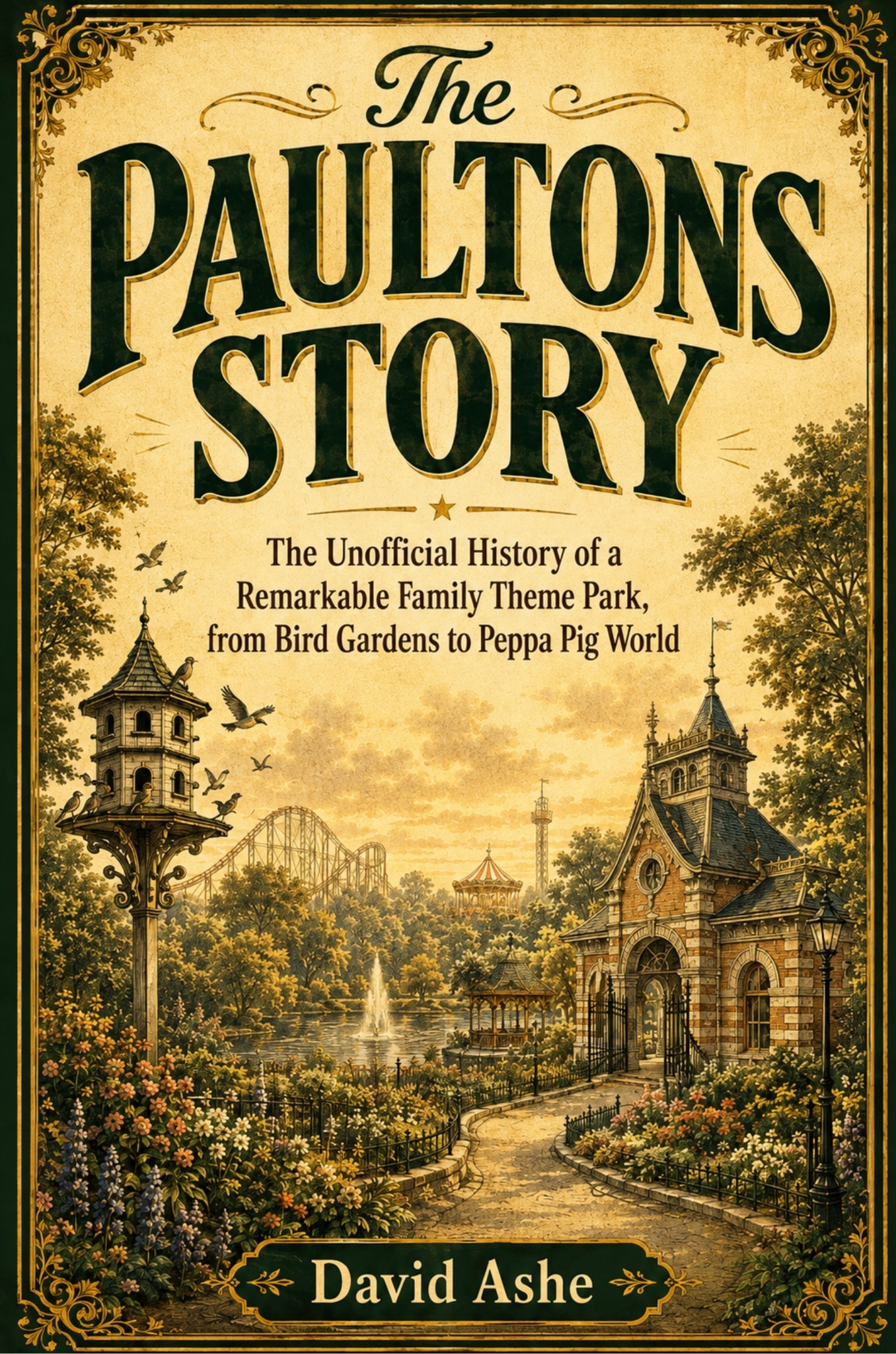 The Paultons Story book cover
